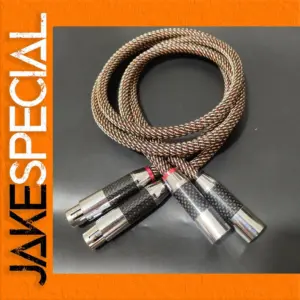 HiFi XLR Audio Cable 3-Pin Connector 0.5-5m