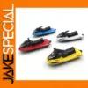 Alloy MotorBoat Miniature Model Set of Four