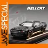 1/24 Scale Alloy Hellcat Sports Car Model