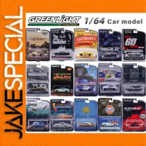 GREENLIGHT 1:64 Die-Cast Car Model Set