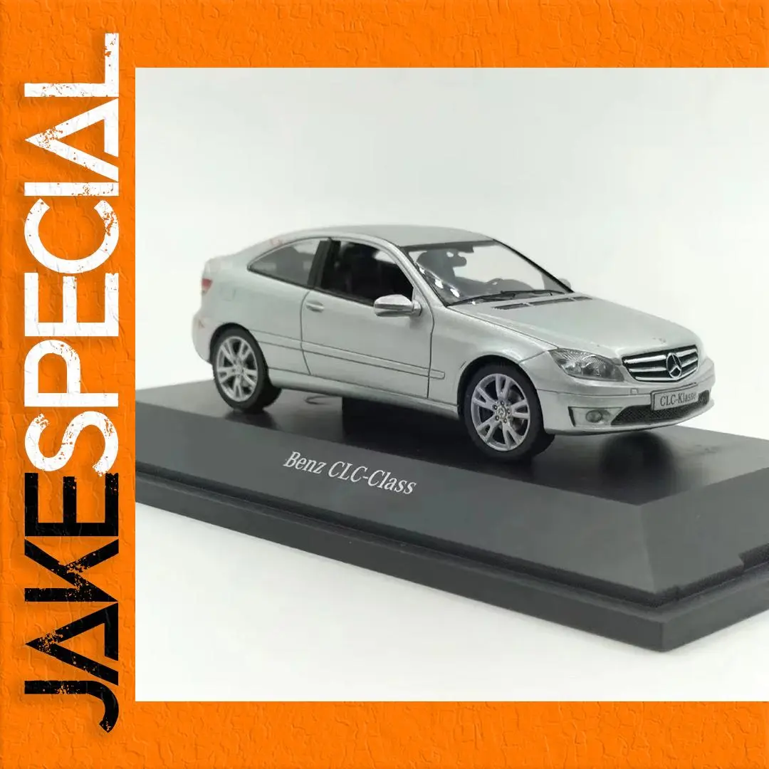 Flawed 1:43 Scale Mercedes-Benz CLC-Class Model 1 Flawed 1:43 Scale Mercedes-Benz CLC-Class Model