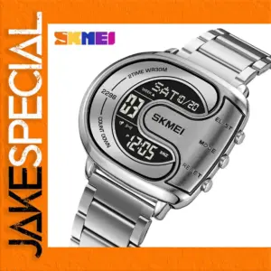 SKMEI 2298 Digital Sport Watch in Silver