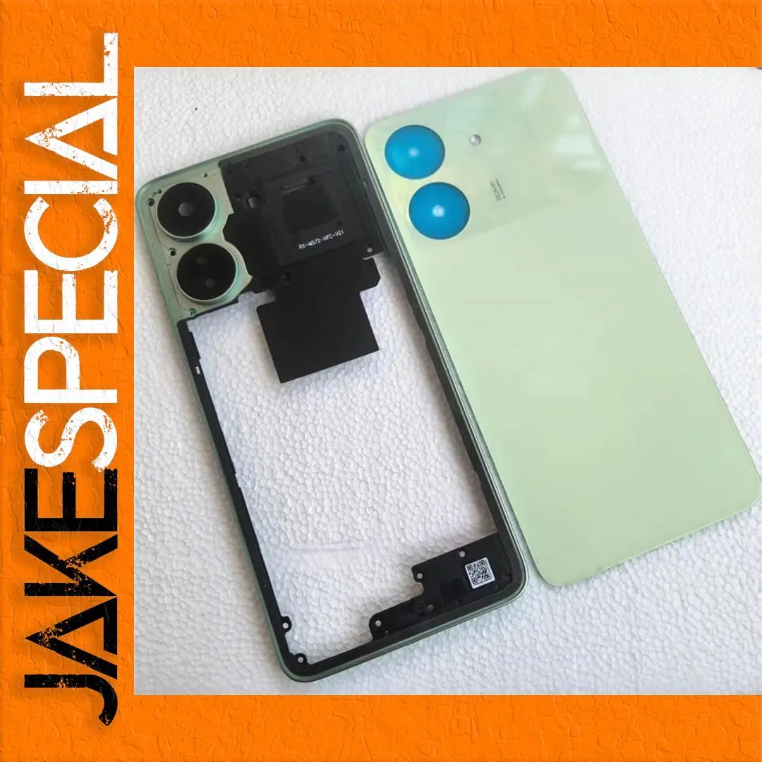 Xiaomi Poco C65 Full Housing Assembly Green 1 Xiaomi Poco C65 Full Housing Assembly Green