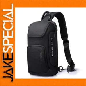 Waterproof Crossbody Bag for 9.7-inch iPad