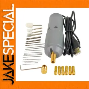 USB Mini Electric Drill with Brushless Motor