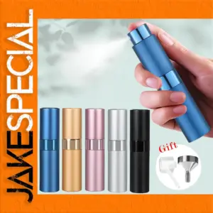 8ML Refillable Mini Perfume Atomizer Bottle
