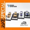 Mini Station 1:64 Diecast Model Car Collection