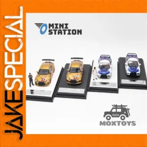 Mini Station 1:64 Diecast Model Car Collection