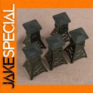 LETAOSK 10-Piece Army Pavilion Whistle Set