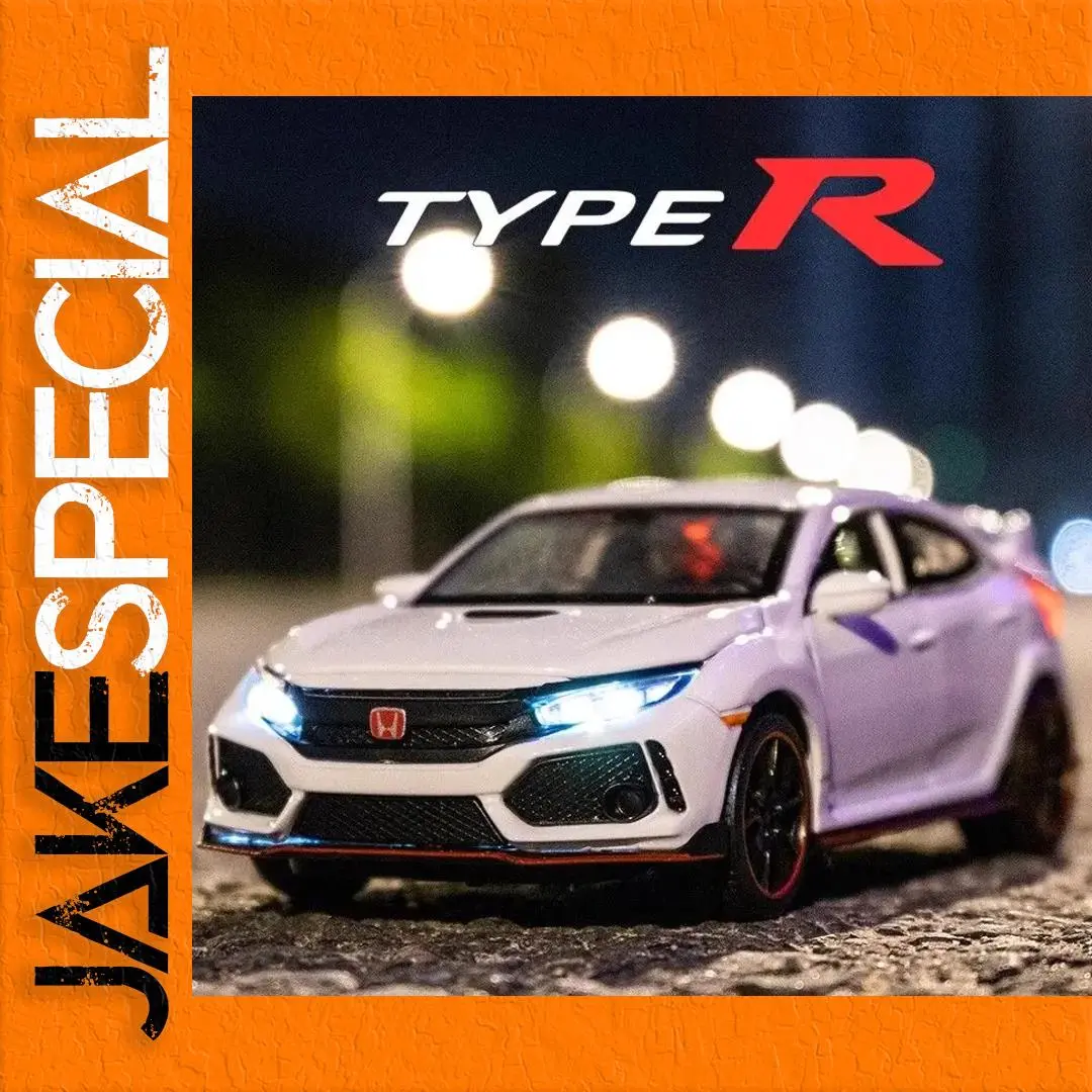 1/32 TYPE-R Alloy Car Model Diecast Toy 1 1/32 TYPE-R Alloy Car Model Diecast Toy