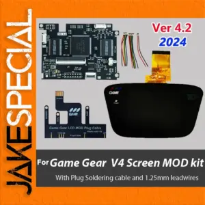 V4.2 LCD Screen for SEGA Game Gear Upgrade