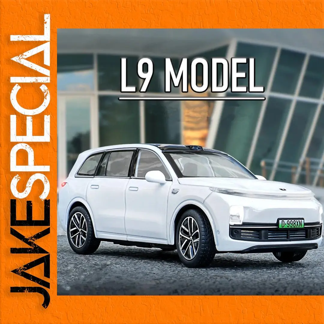 1:32 Scale Diecast Model of L9 Electric Vehicle 1 1:32 Scale Diecast Model of L9 Electric Vehicle