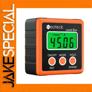 Digital Angle Gauge Protractor with LCD Display