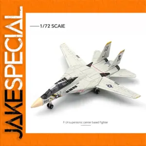 1/72 Scale F-14 Tomcat Model Kit