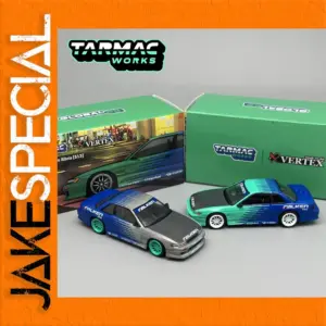 Tarmac Works 1:64 Nissan Silvia S13 Model
