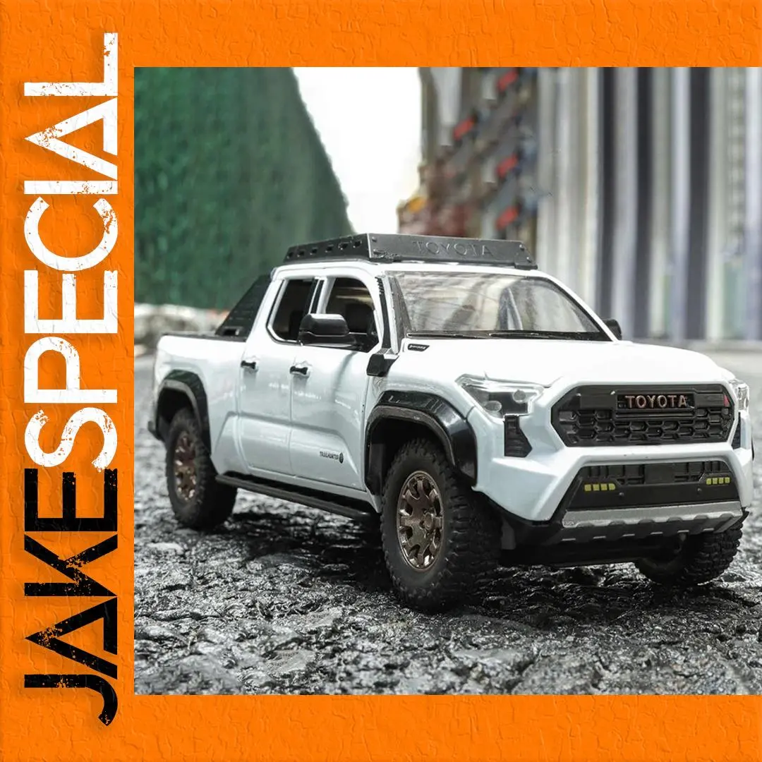 1:24 Scale Toyota Tacoma Pickup Model Car 1 1:24 Scale Toyota Tacoma Pickup Model Car