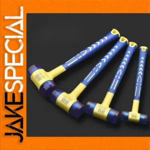 Double Headed Installation Hammer with Detachable Heads