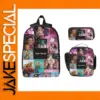 Vibrant 3-Piece Backpack Set for Students
