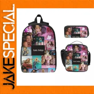 Vibrant 3-Piece Backpack Set for Students