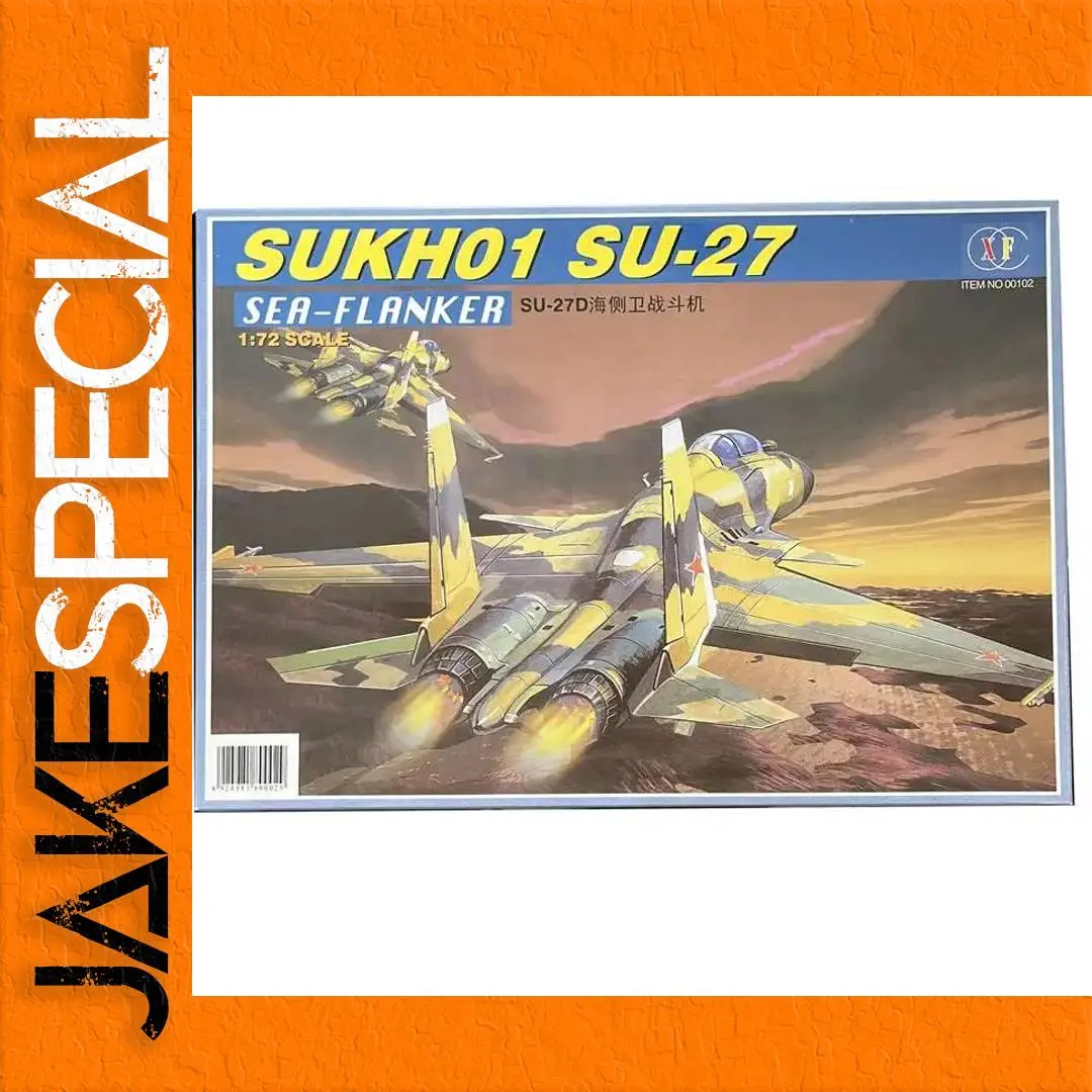 1/72 SU-27 Sea Flanker Model Assembly Kit 1 1/72 SU-27 Sea Flanker Model Assembly Kit