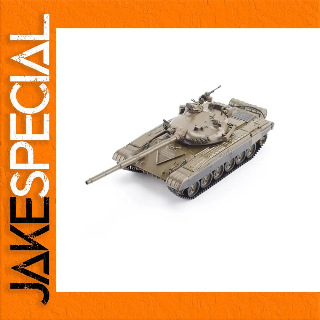 Soviet T-72A Tank Model 1:43 Scale Replica 1 Soviet T-72A Tank Model 1:43 Scale Replica