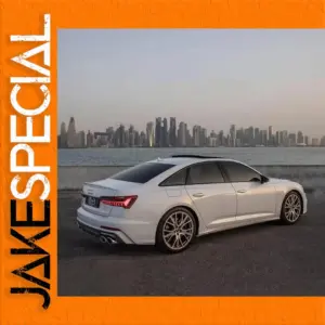1:18 Scale Audi A6 Diecast Model Car