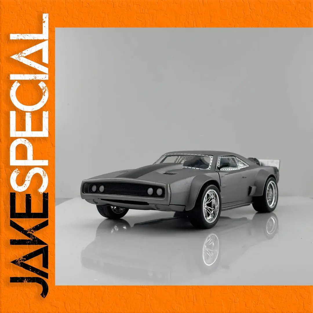 JADA Gada 1:24 Dodge Ice Charger Model Car 1 JADA Gada 1:24 Dodge Ice Charger Model Car