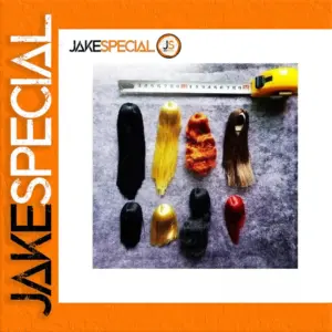 1/6 Scale Female Soldier Wigs - 15 Styles