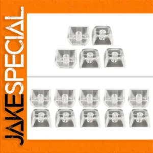 Clear Backlit Keycaps for Mechanical Keyboards