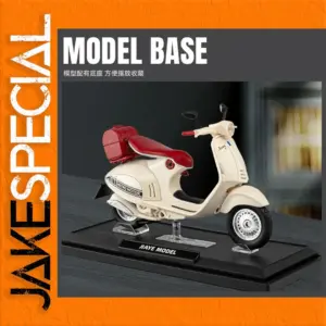 Vespa 946 1:12 Scale Alloy Model Motorcycle