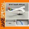 1:150 South African B747 Diecast Model with Light