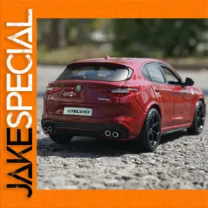 Bburago 1:24 Alfa Romeo Stelvio Model Car