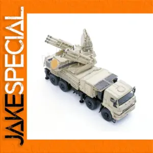 1:72 Russian S1 Air Defense Model in Camouflage