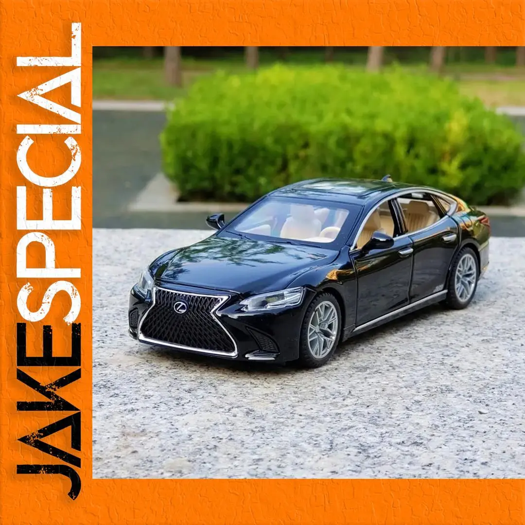 1:32 Scale Alloy Die-Cast LS500 Car Model 1 1:32 Scale Alloy Die-Cast LS500 Car Model