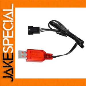 7.4V Lithium Battery USB Charger for RCVs