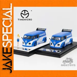 TIME MICRO 1:64 T1 Van PAN AM Diecast Model