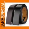 Genuine Leather No Buckle Belt for Men