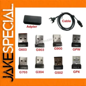 Logitech Wireless USB Receiver for Gaming Mice