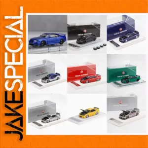 Skyline GTR R33 1:64 Diecast Model Car