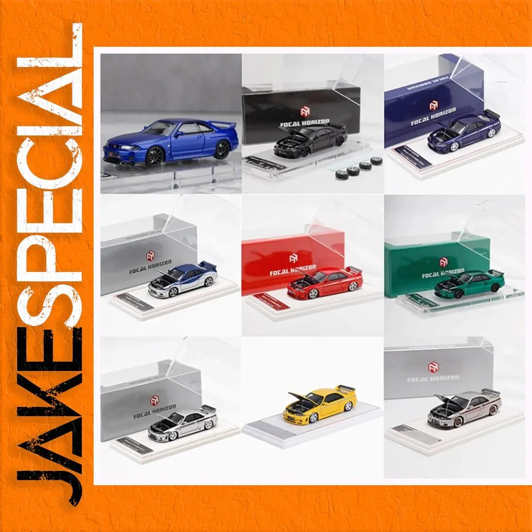 Skyline GTR R33 1:64 Diecast Model Car 1 Skyline GTR R33 1:64 Diecast Model Car