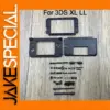 Black Replacement Shell for 3DS XL/LL