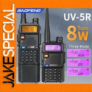 Baofeng UV-5R Dual Band Handheld Transceiver