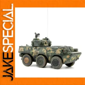 1:72 Scale UNS PLL05 Wheeled Assault Vehicle Model