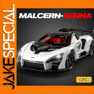 1:24 Scale Diecast McLaren Senna Model Car