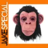 Deluxe Chimp Mask for Adults