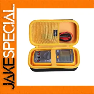 Waterproof Hard Case for Fluke 18B+ Multimeter