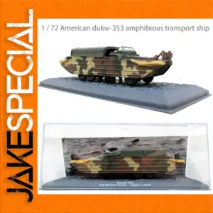 1:72 Scale American DUKW-353 Model Collectible