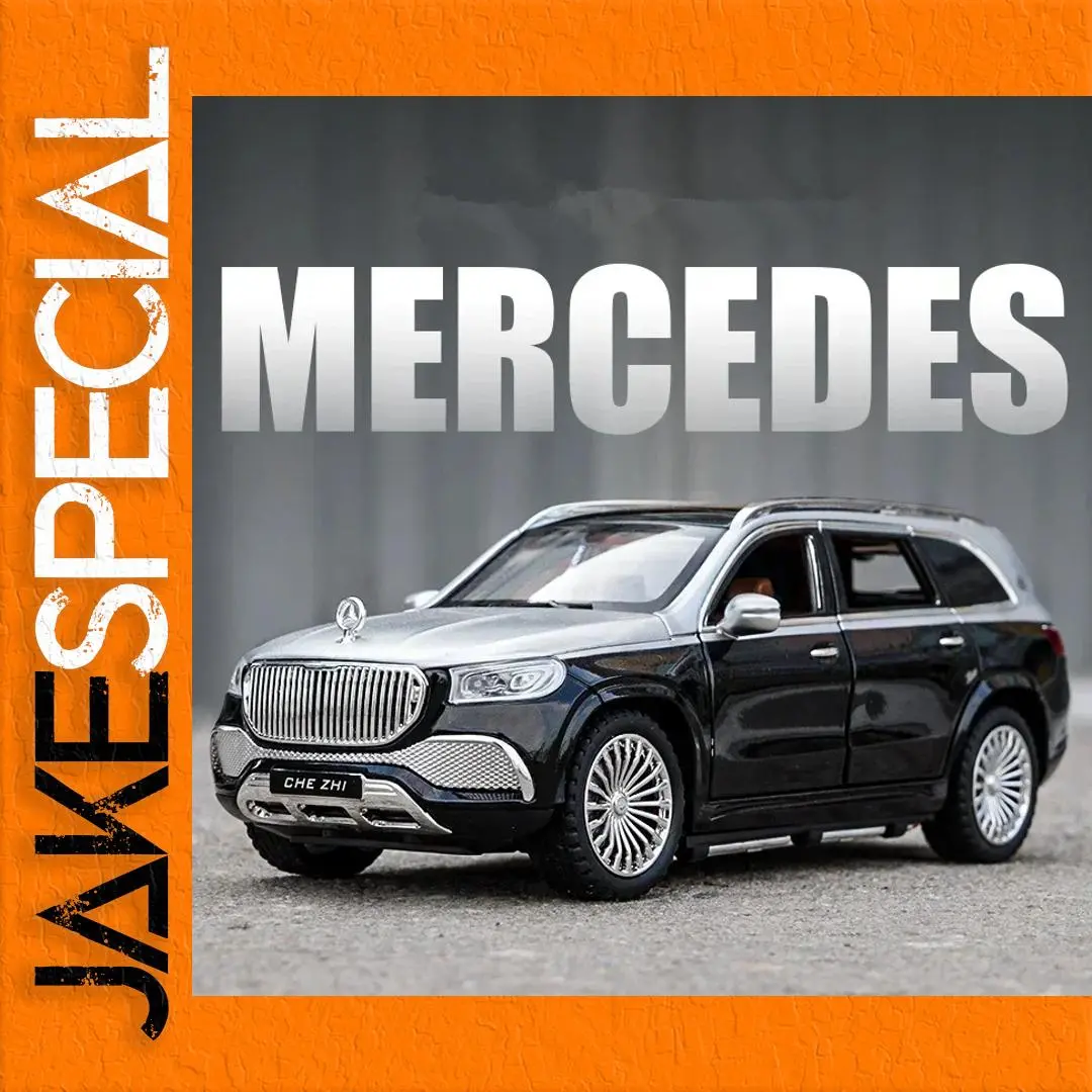 Maybach GLS600 1:24 Diecast Model Car 1 Maybach GLS600 1:24 Diecast Model Car