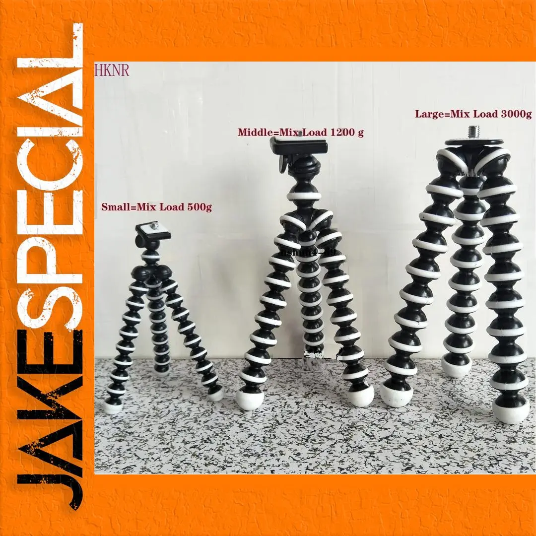 Octopus Flexible Tripod Stand for Cameras 1 Octopus Flexible Tripod Stand for Cameras