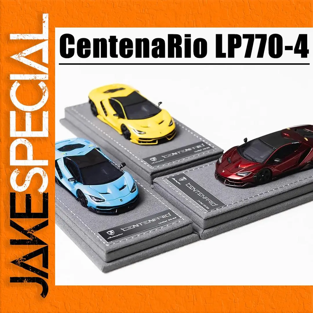 CentenaRio LP770-4 Diecast Model 1:64 Scale 1 CentenaRio LP770-4 Diecast Model 1:64 Scale